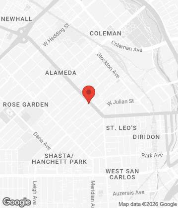 Map of Hop & Vine - 1435 The Alameda, San Jose, CA, 95126, US