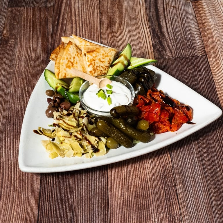 Savor our tapas selection
